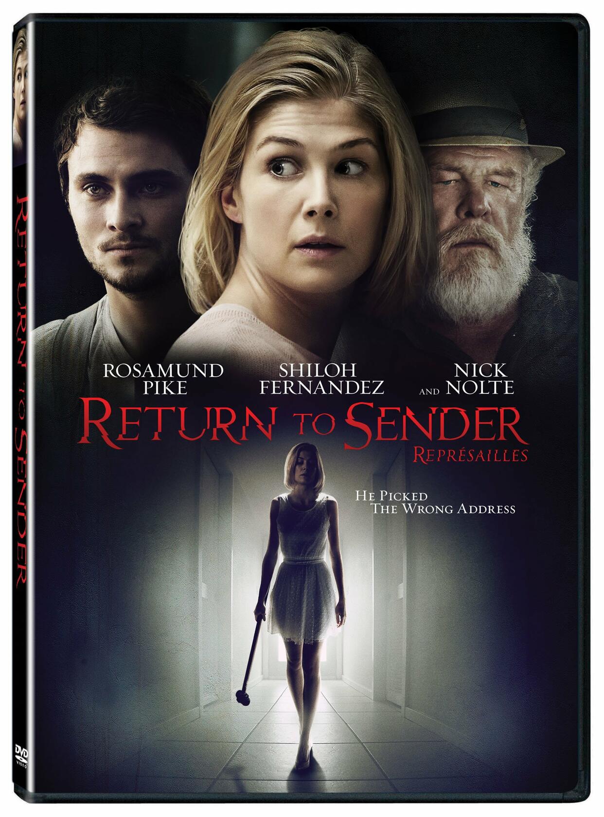 Return To Sender (Bilingual) [DVD]