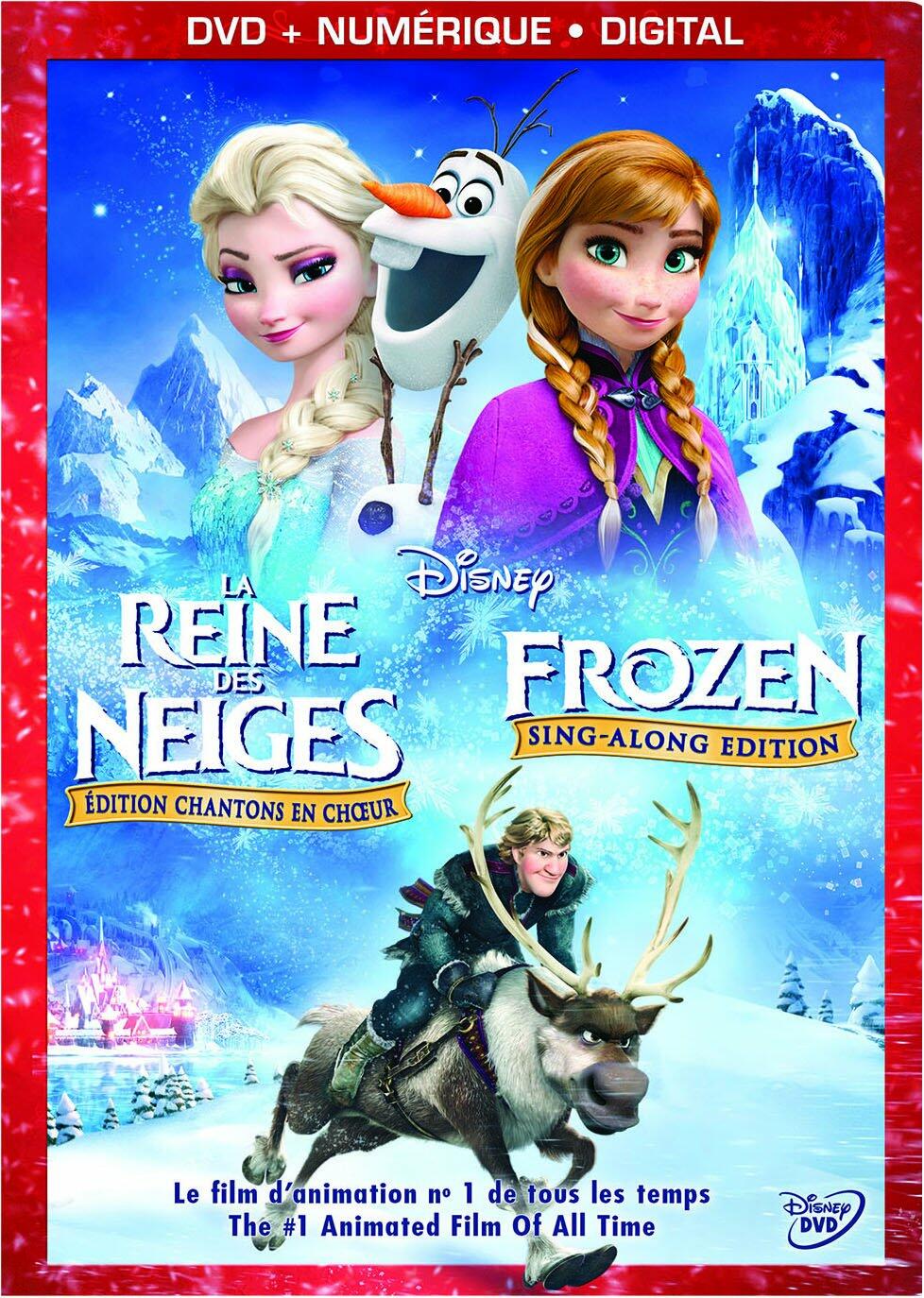 La Reine des Neiges - Edition Chantons en Choeur (Bilingual) [DVD]