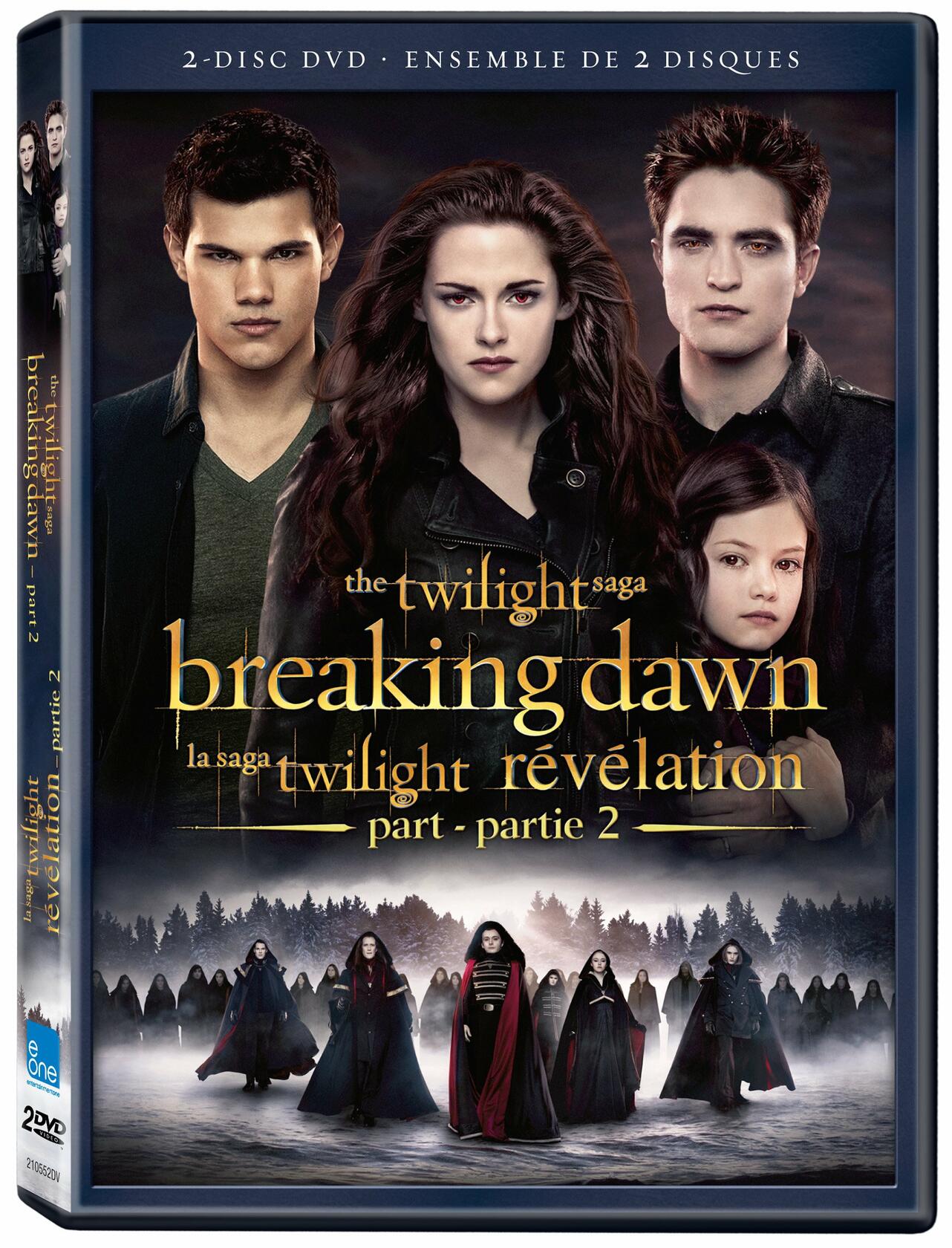The Twilight Saga: Breaking Dawn Part 2 (Bilingual) [DVD]