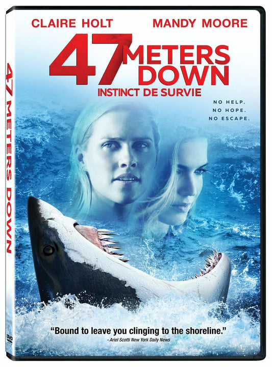 47 Meters Down [DVD] - Very Good