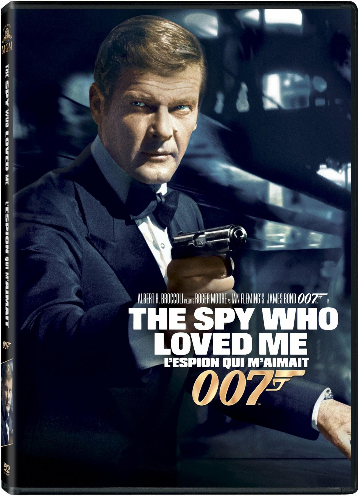 The Spy Who Loved Me [DVD] - Good