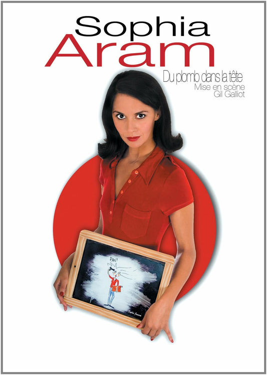 Spectacle: Sophia Aram - Du plomb dans la tete [DVD] - Very Good