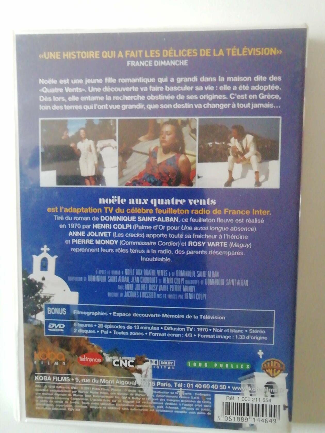 NOELE AUX QUATRE VENTS - PARTIE 1 - [DVD]