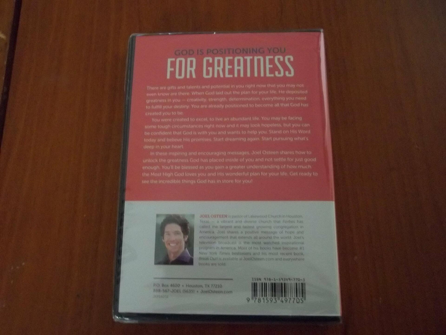Positioned For Greatness [Unknown Binding]