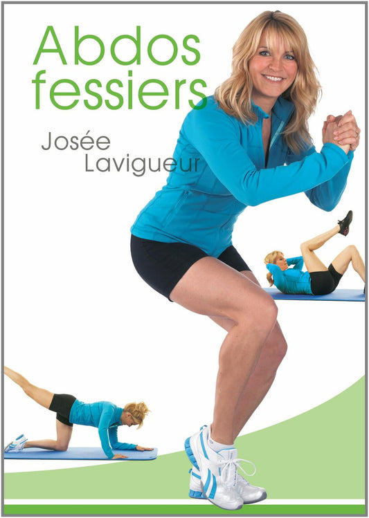 LAVIGUEUR;JOSEE ABDOS FESSIERS [DVD] - Very Good