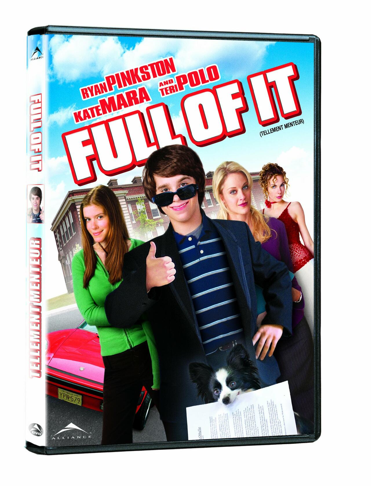 Full of It (Tellement menteur) [DVD] - Very Good