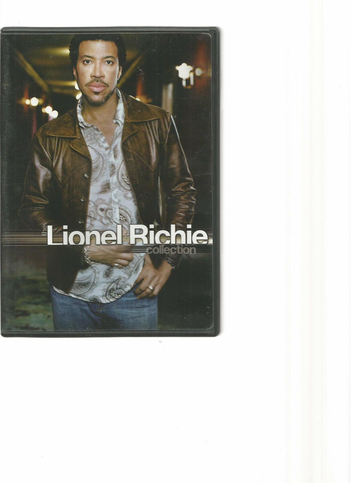 The Lionel Richie Collection [DVD] - Very Good