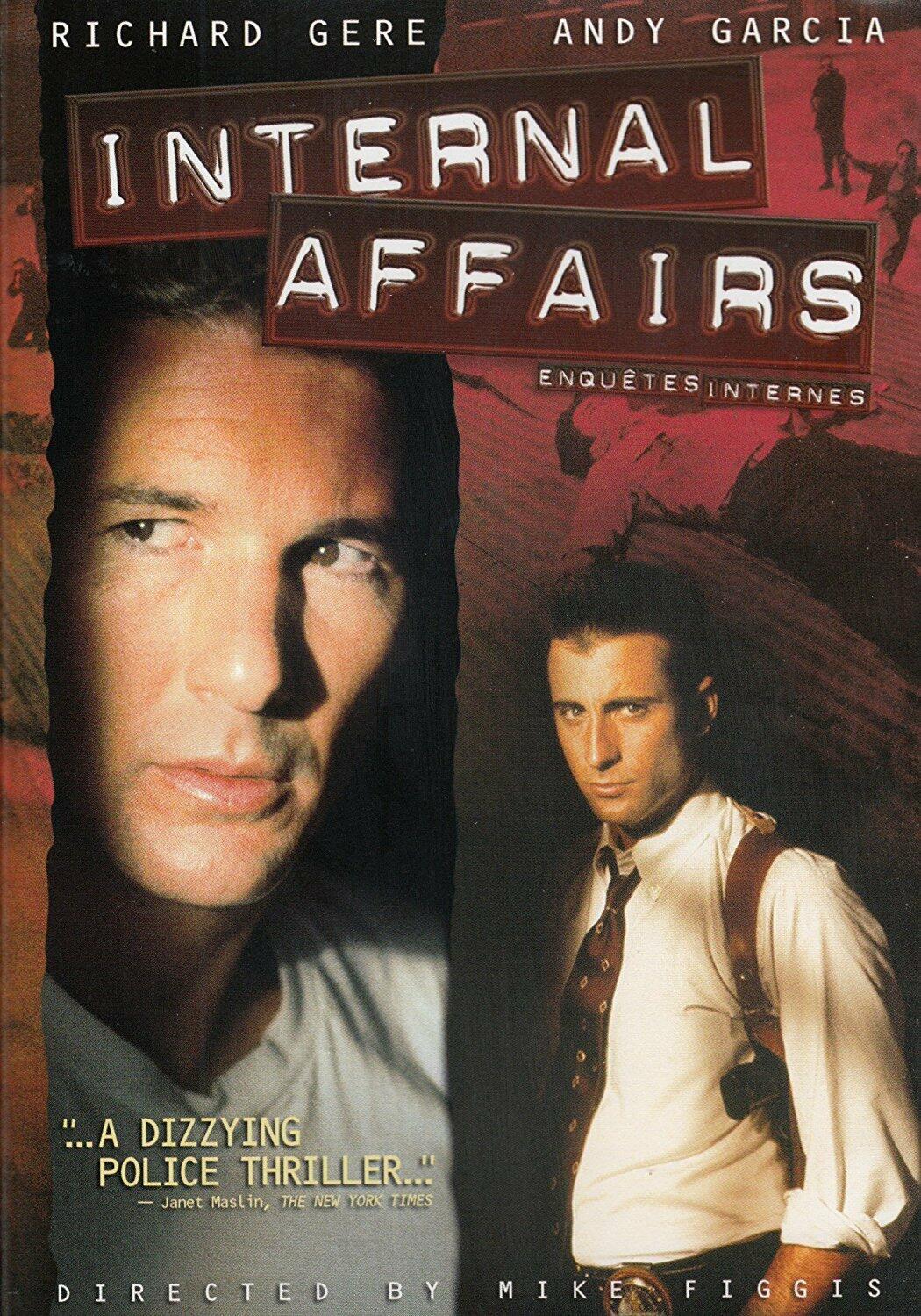 Internal Affairs [DVD] - Very Good
