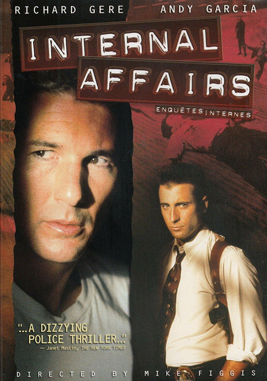 Internal Affairs [DVD] - Very Good