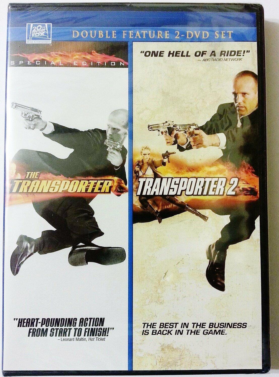 Transporter 1 and Transporter 2 Double Feature [DVD] [DVD] - Very Good