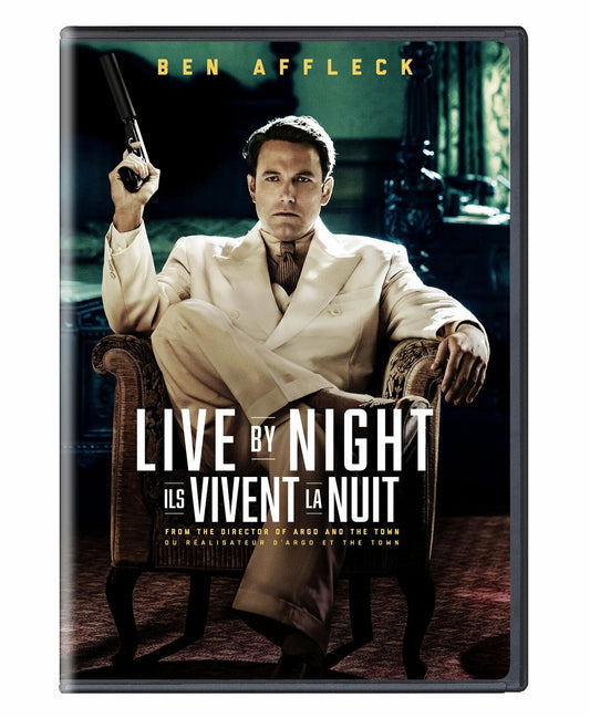 Live By Night (Bilingual) [DVD + UV Digital Copy] [DVD] - Very Good
