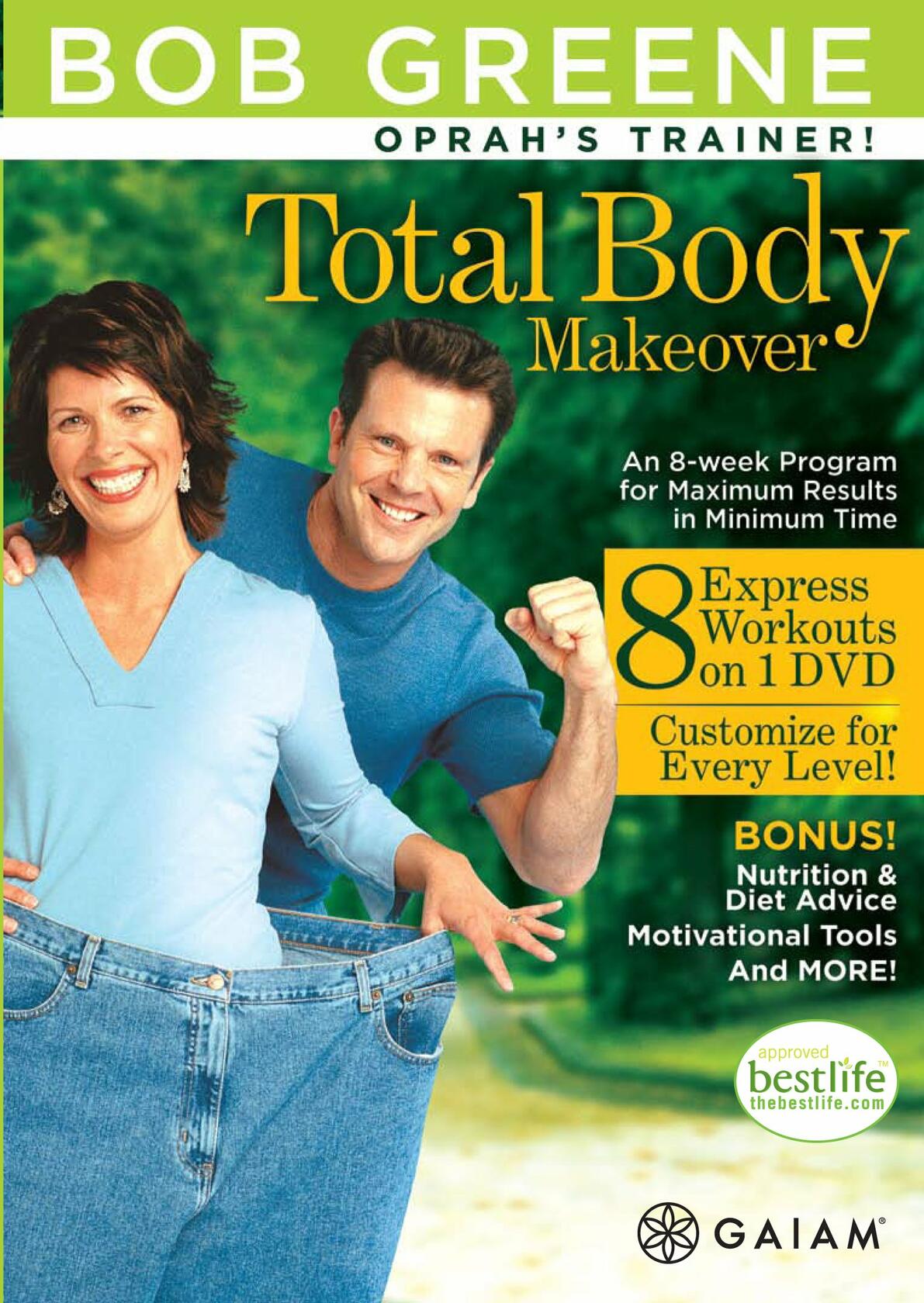 Total Body Makeover [DVD] - Very Good