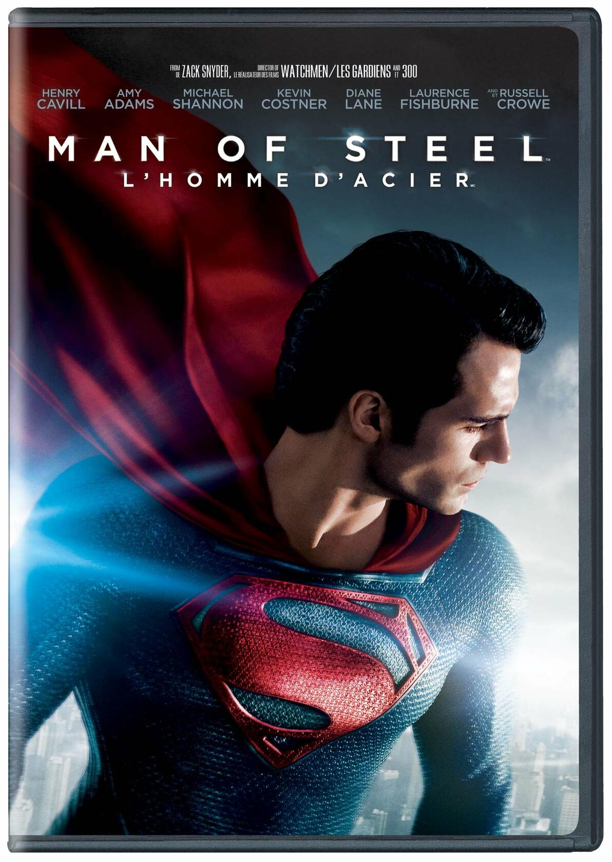 Man of Steel (Bilingual) [DVD] - Very Good