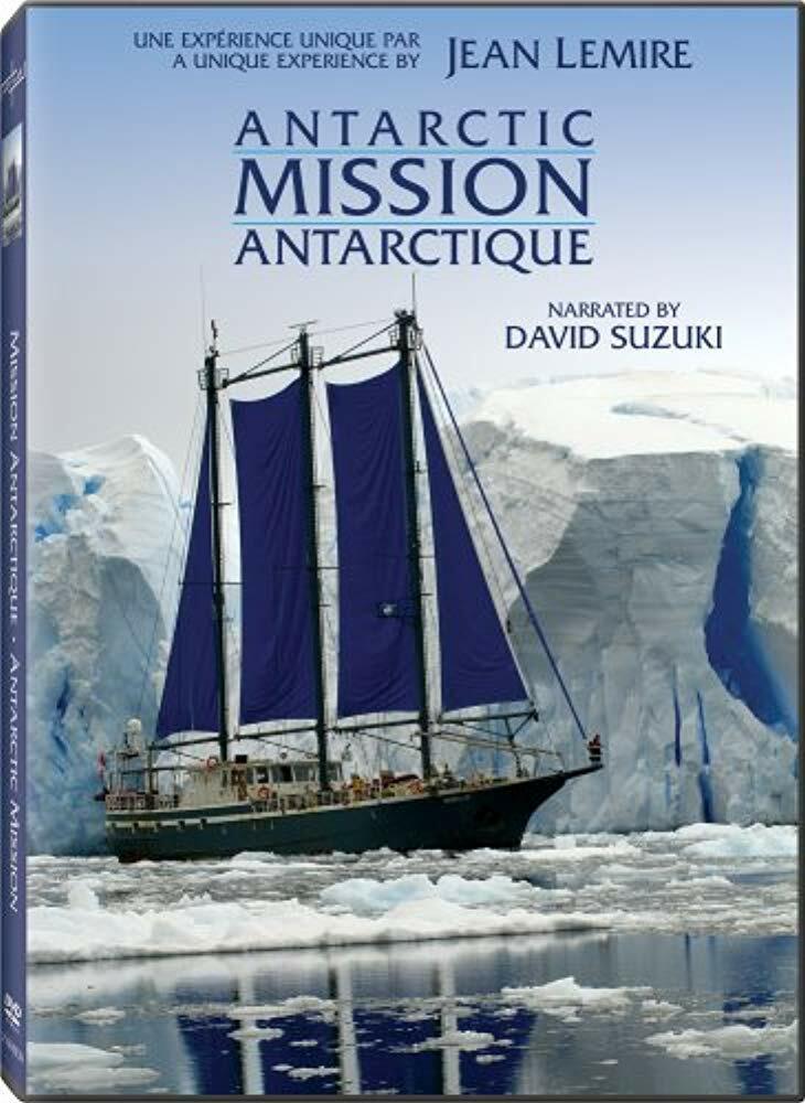 Antarctic Mission / Mission Antarctique (Bilingual) [DVD] - Very Good