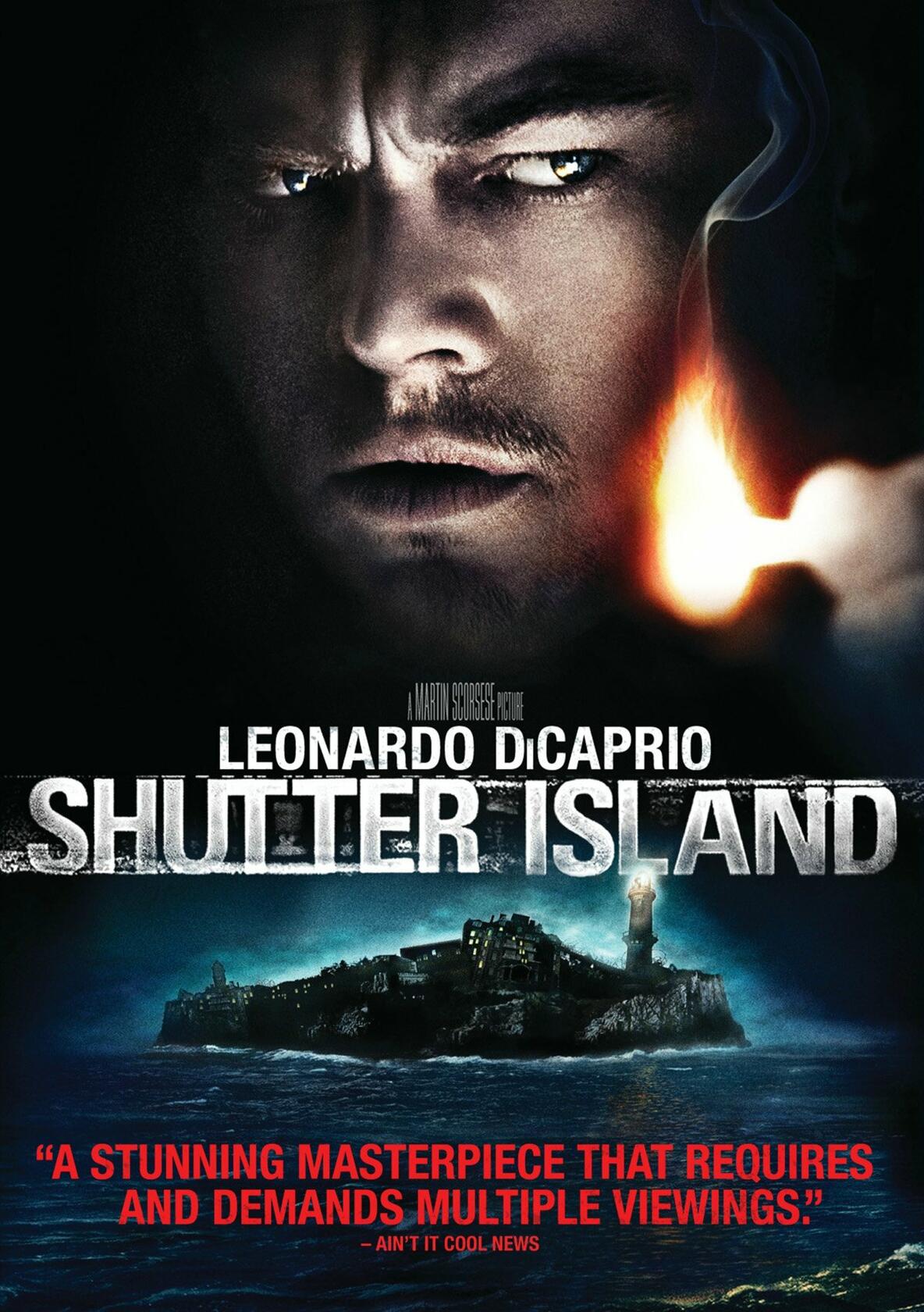 Shutter Island [DVD] Caprio, Leonardo Di; DiCaprio, Leonardo; Ruffalo, Mark; Kingsley, Ben; Williams, Michelle; Mortimer, Emily; Sydow, Max Von; Haley, Jackie Earle; Koteas, Elias; Clarkson, Patricia and Scorsese, Professor Martin - Very Good