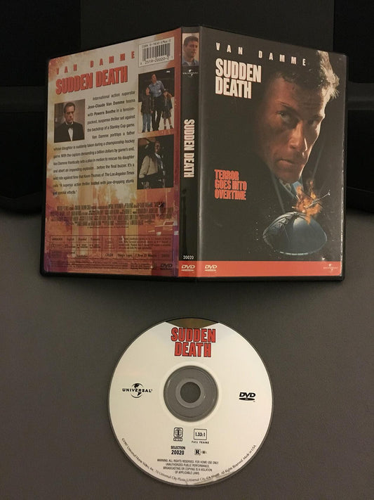 Sudden Death [DVD] - Very Good