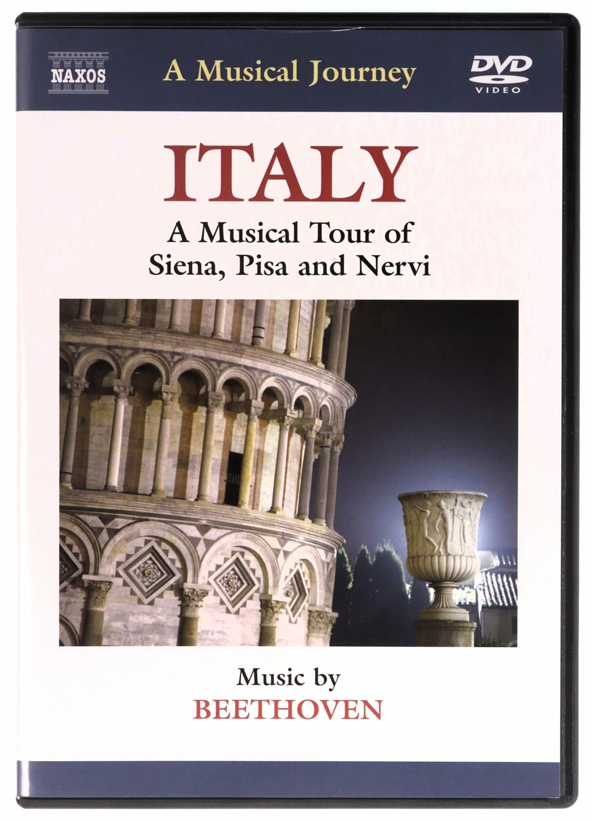 MUSICAL JOURNEY: ITALY - MUSIC [DVD]
