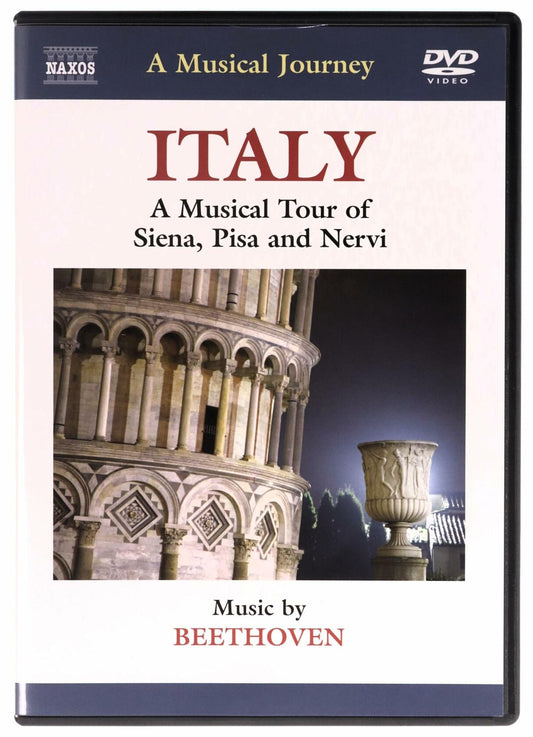 MUSICAL JOURNEY: ITALY - MUSIC [DVD]