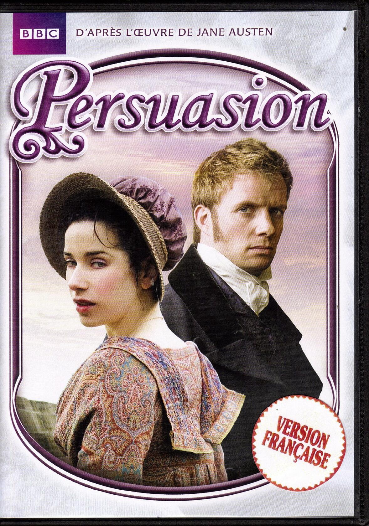 Persuasion [DVD] - Very Good
