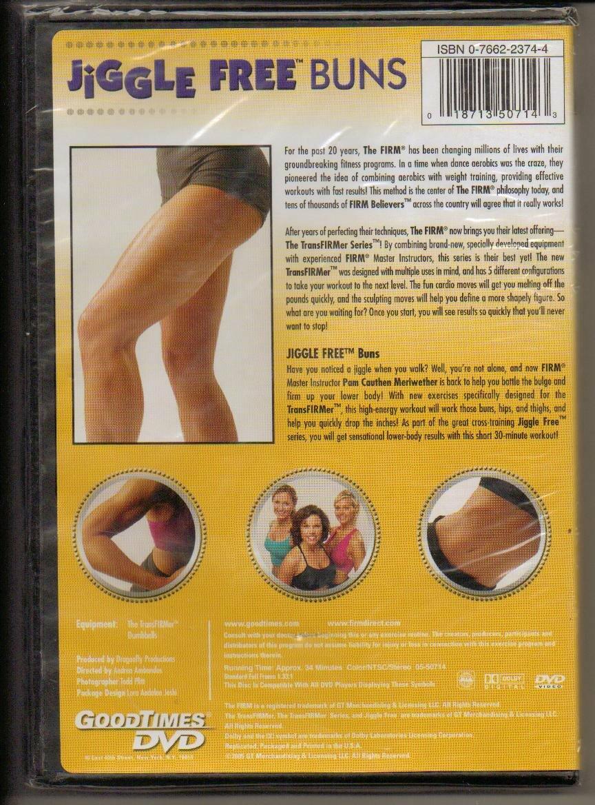 The Firm Jiggle Free Buns TransFirmer 2005 [Misc.] - Very Good