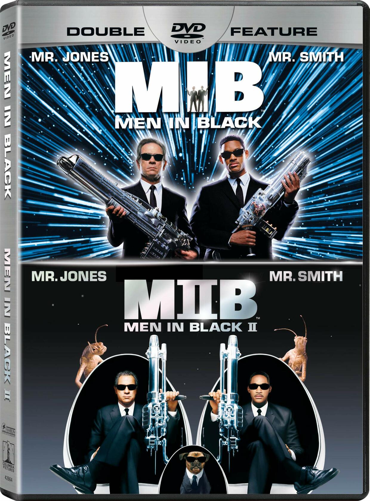 Men in Black (1997) / Men in Black II - Set [DVD] - Very Good