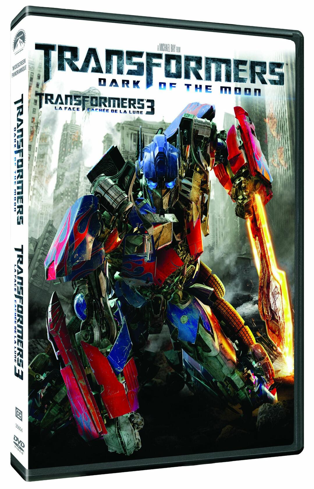 Transformers: Dark of the Moon (Bilingual) (Sous-titres français) - Very Good