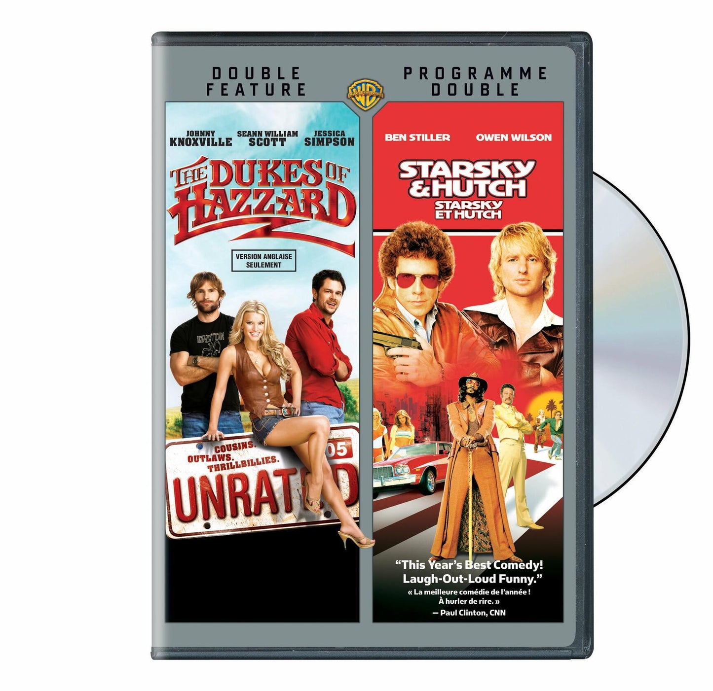 The Dukes of Hazzard / Starsky and Hutch [DVD] - Very Good