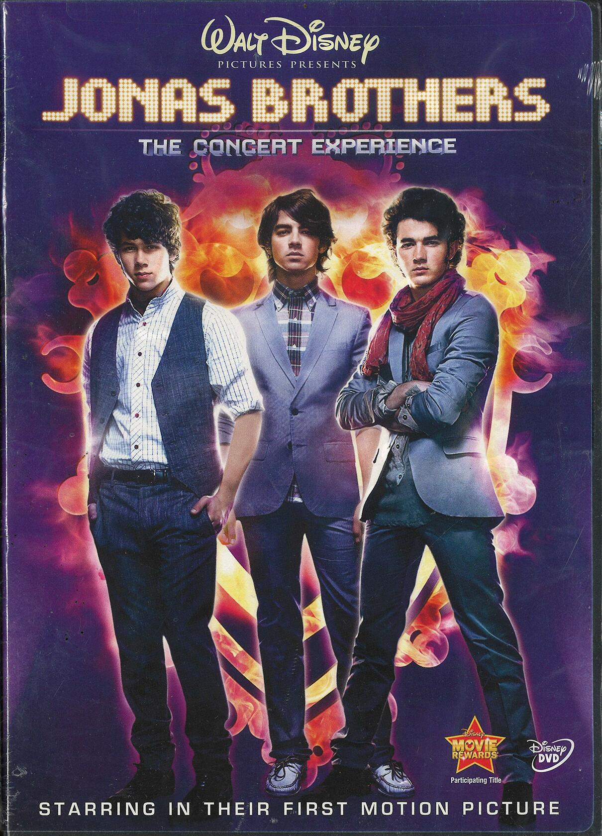 Jonas Brothers: The Concert Experience [DVD] - Very Good