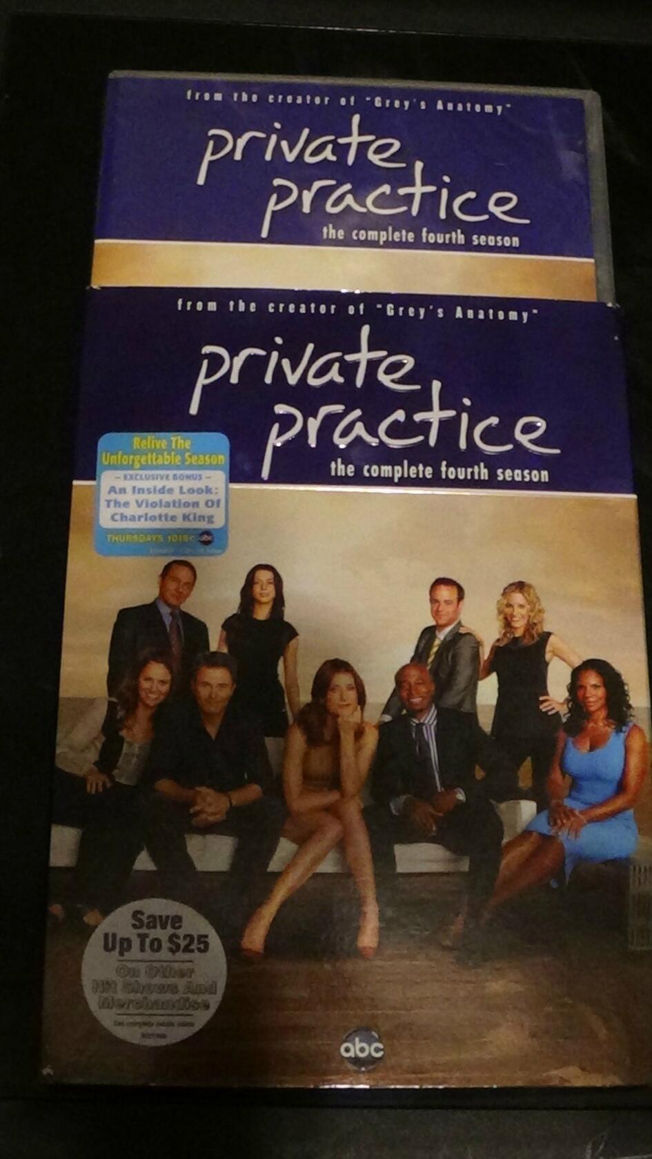 Private Practice: The Complete Fourth Season [DVD] - Very Good