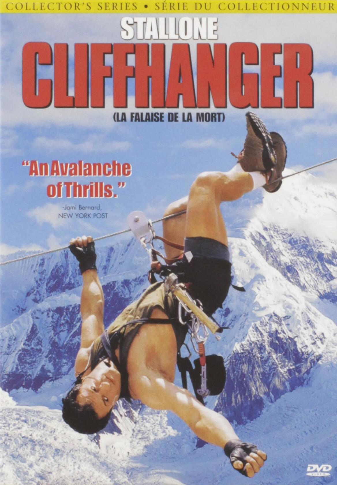 Cliffhanger (Special Edition) Bilingual [DVD]
