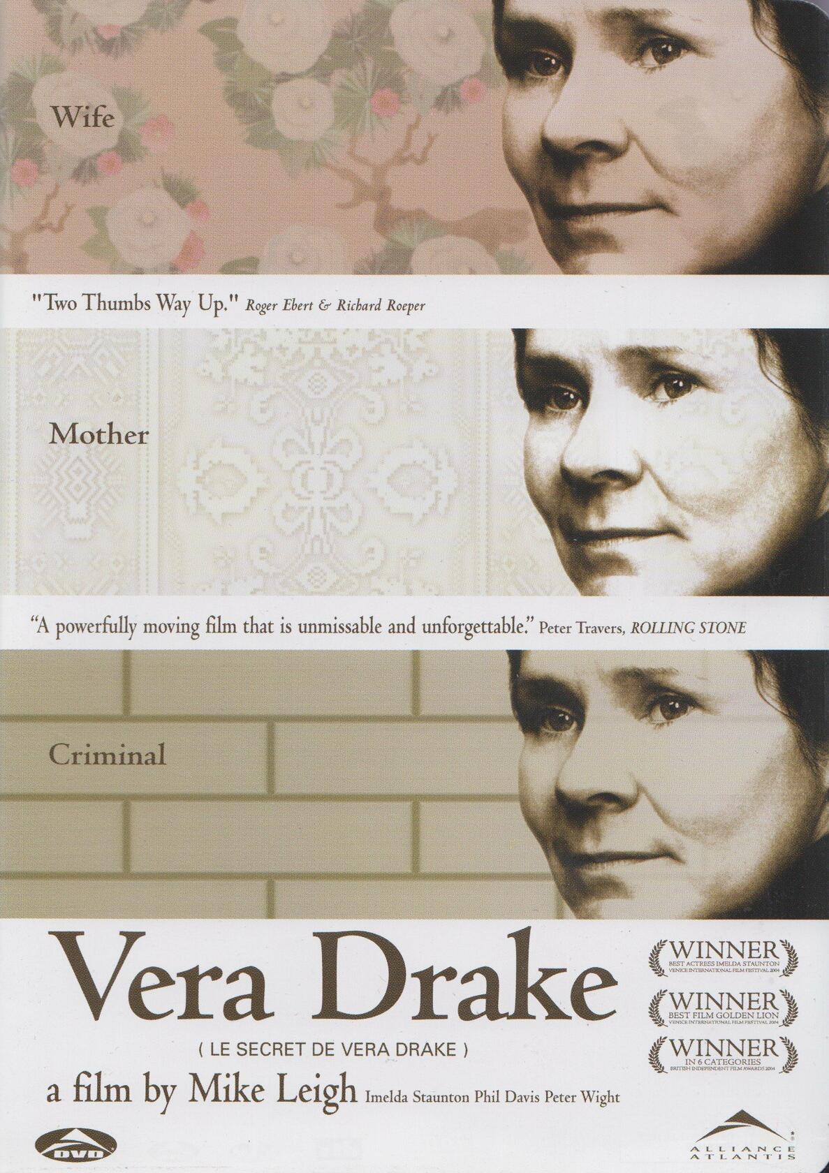 Vera Drake [DVD]