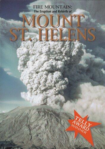 Fire Mountain: The Eruption and Rebirth of Mount St. Helens [Import] [DVD] - Very Good