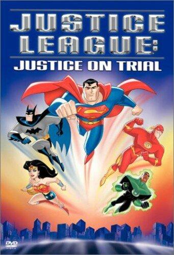 Justice League: Justice on Trial [DVD] - Good