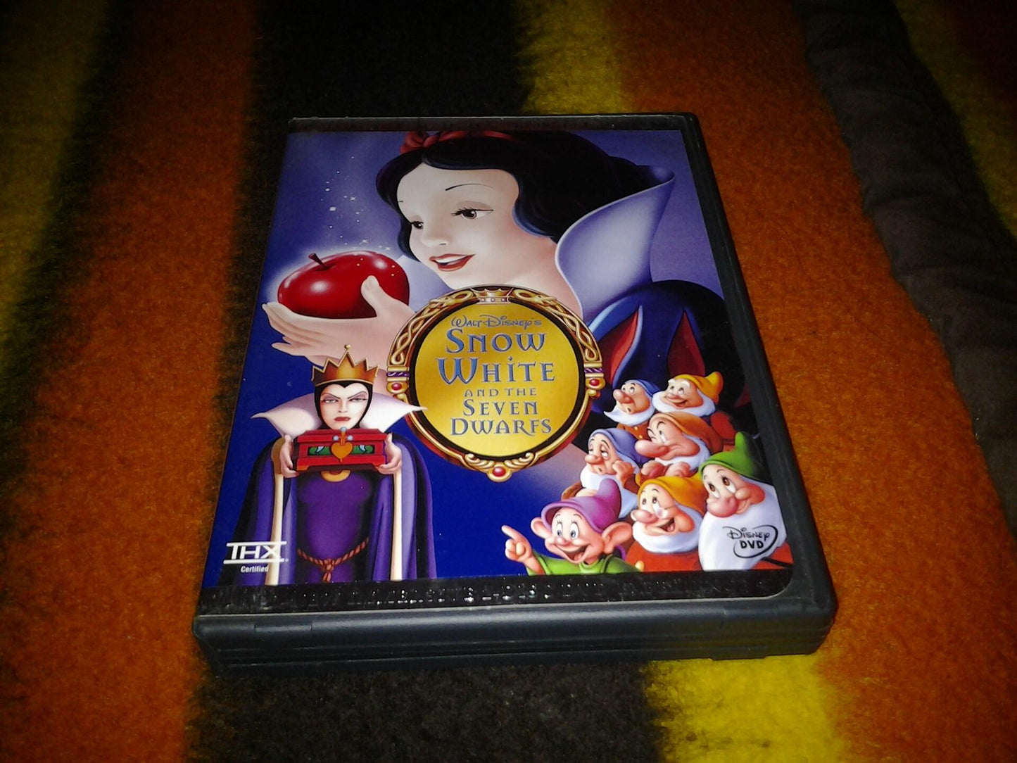 Snow White and the Seven Dwarfs (Platinum Edition, 2 Discs) [DVD] - Very Good