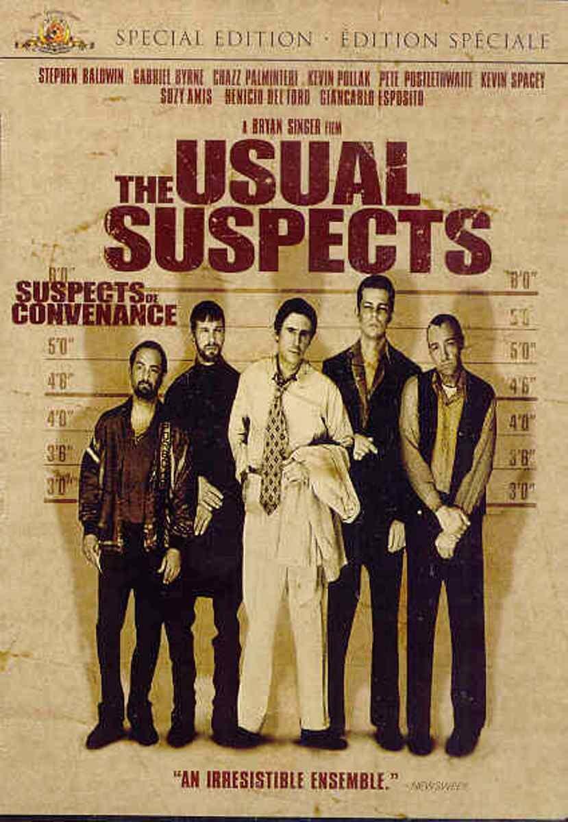 The Usual Suspects [DVD] - Very Good