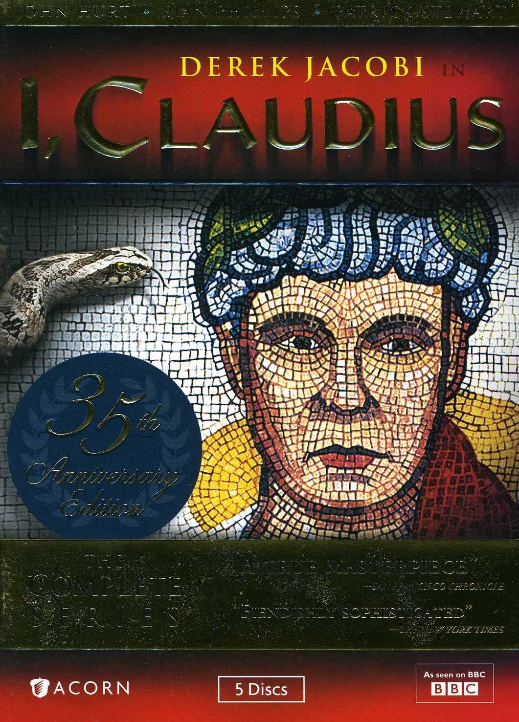 I, Claudius [DVD] - Acceptable