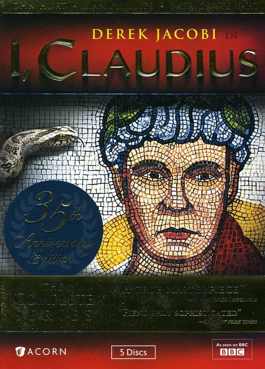 I, Claudius [DVD] - Acceptable