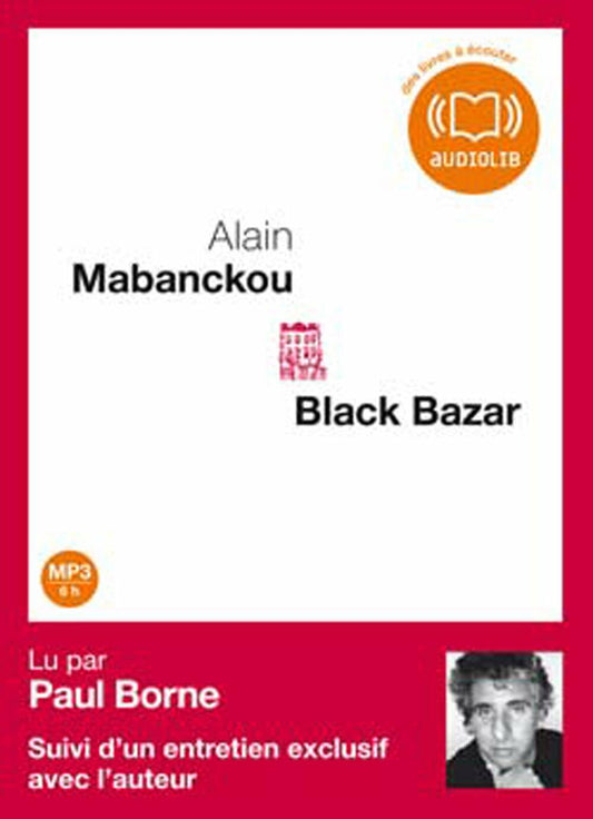 BLACK BAZAR CD MABANCKOU,ALAIN - Good