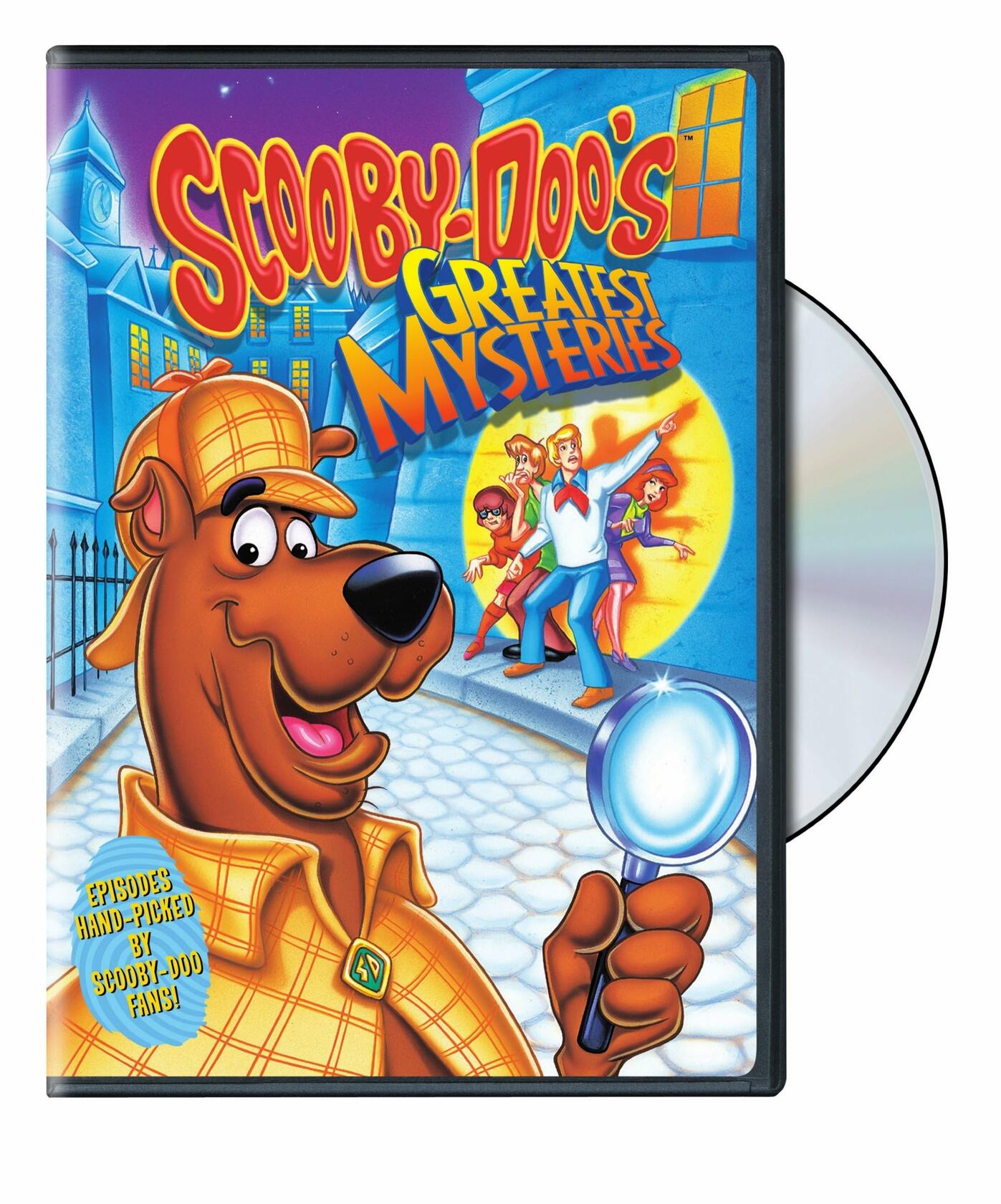 Scooby-Doo's Greatest Mysteries [DVD] - Good