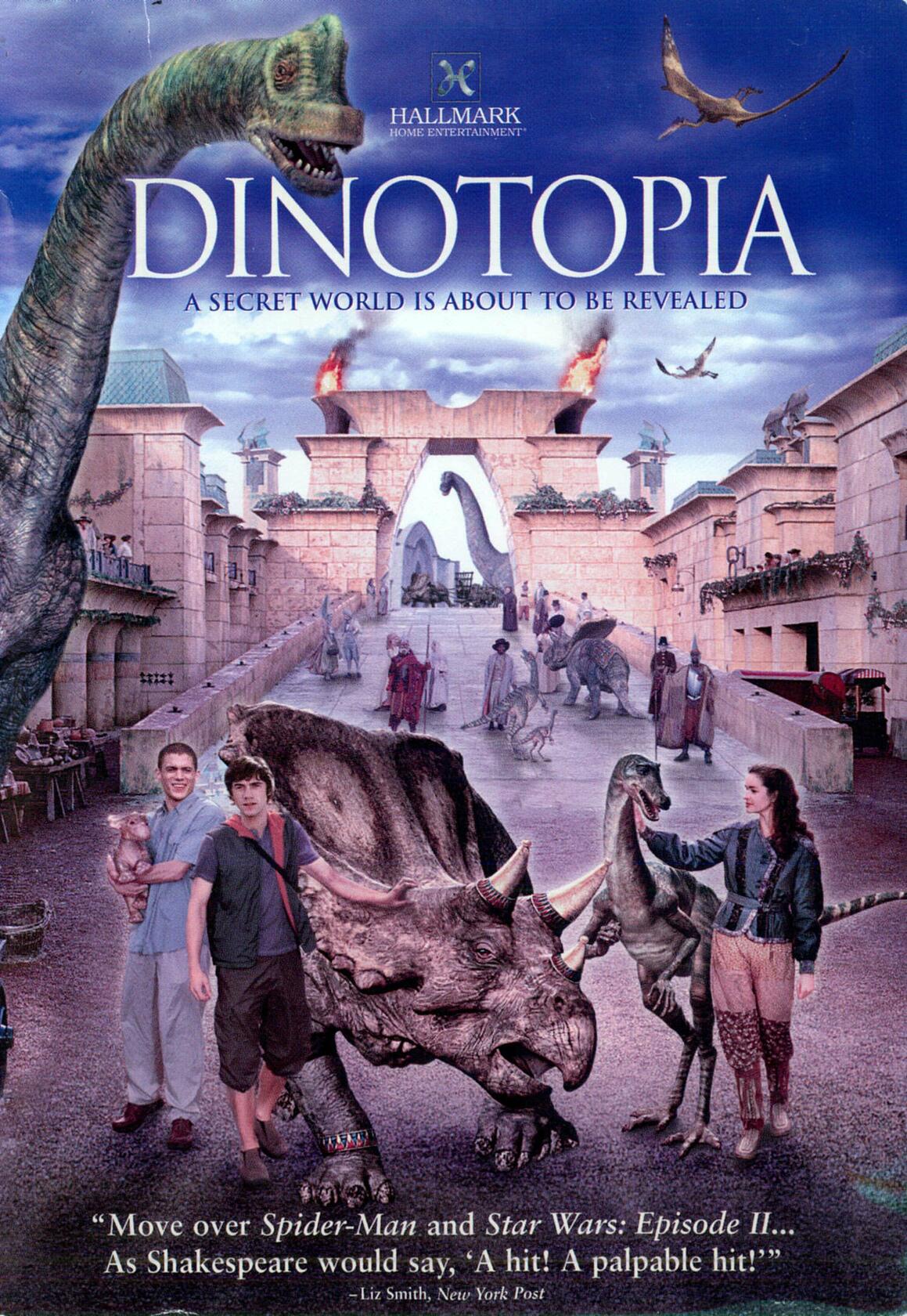 Dinotopia (Full Screen) [DVD] - Good