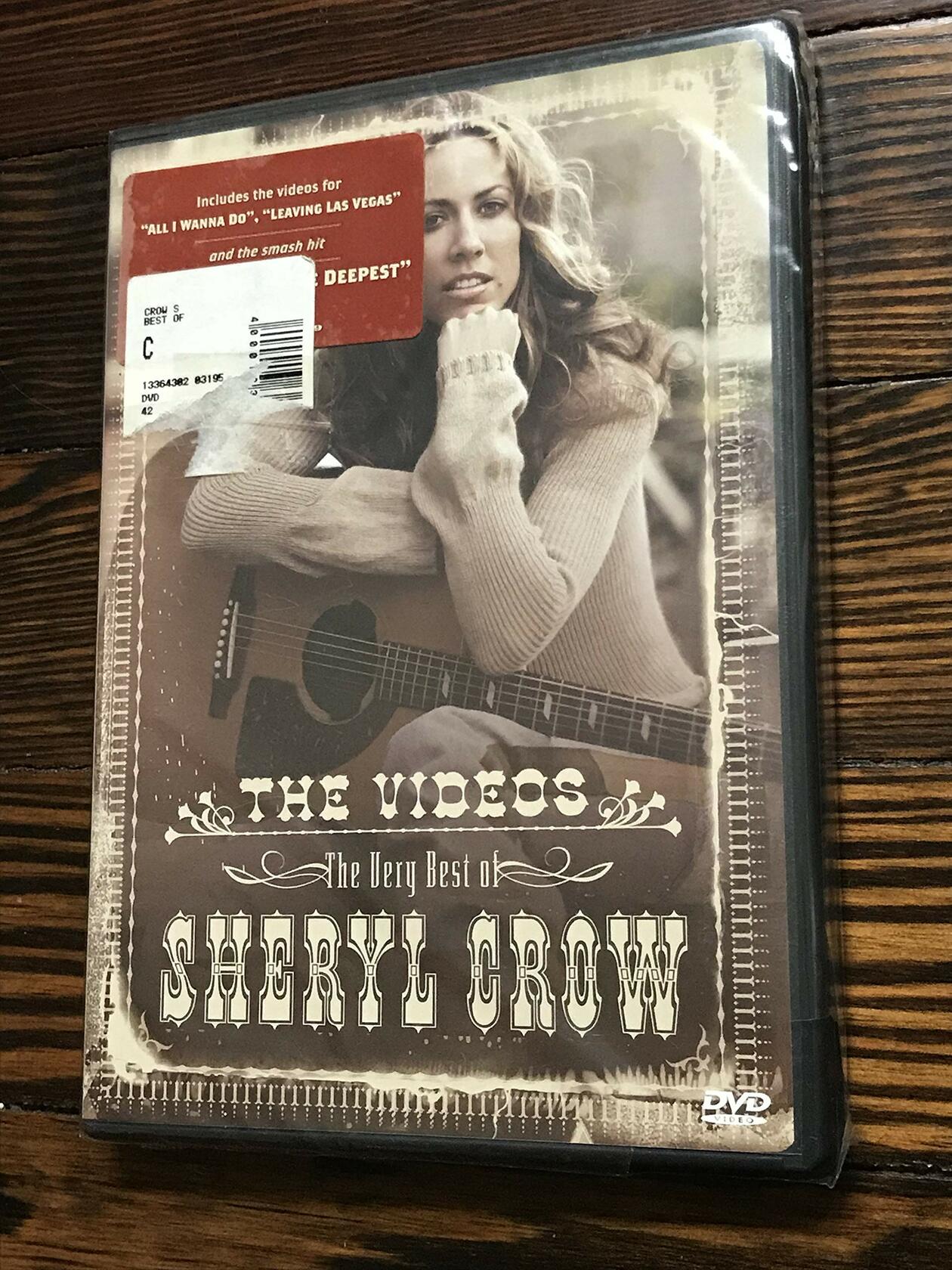 Sheryl Crow - The Videos: The Very Best Of Sheryl Crow (2004) [DVD] - Very Good