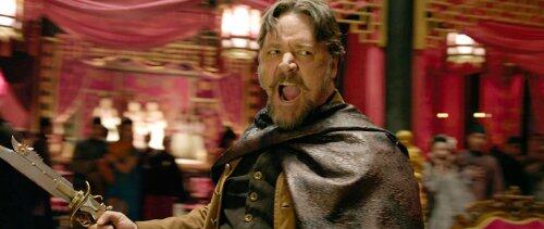 The Man With the Iron Fists [DVD] - Very Good