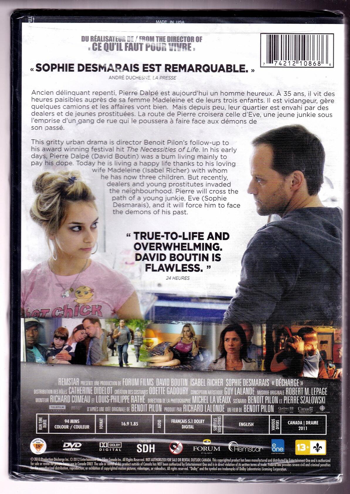 Trash / Dcharge [DVD]
