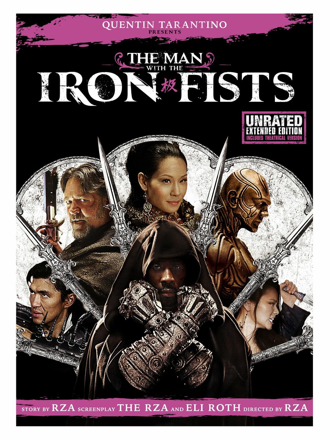 The Man With the Iron Fists [DVD] - Very Good