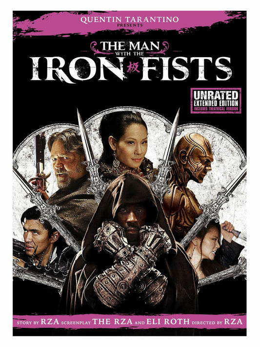 The Man With the Iron Fists [DVD] - Very Good