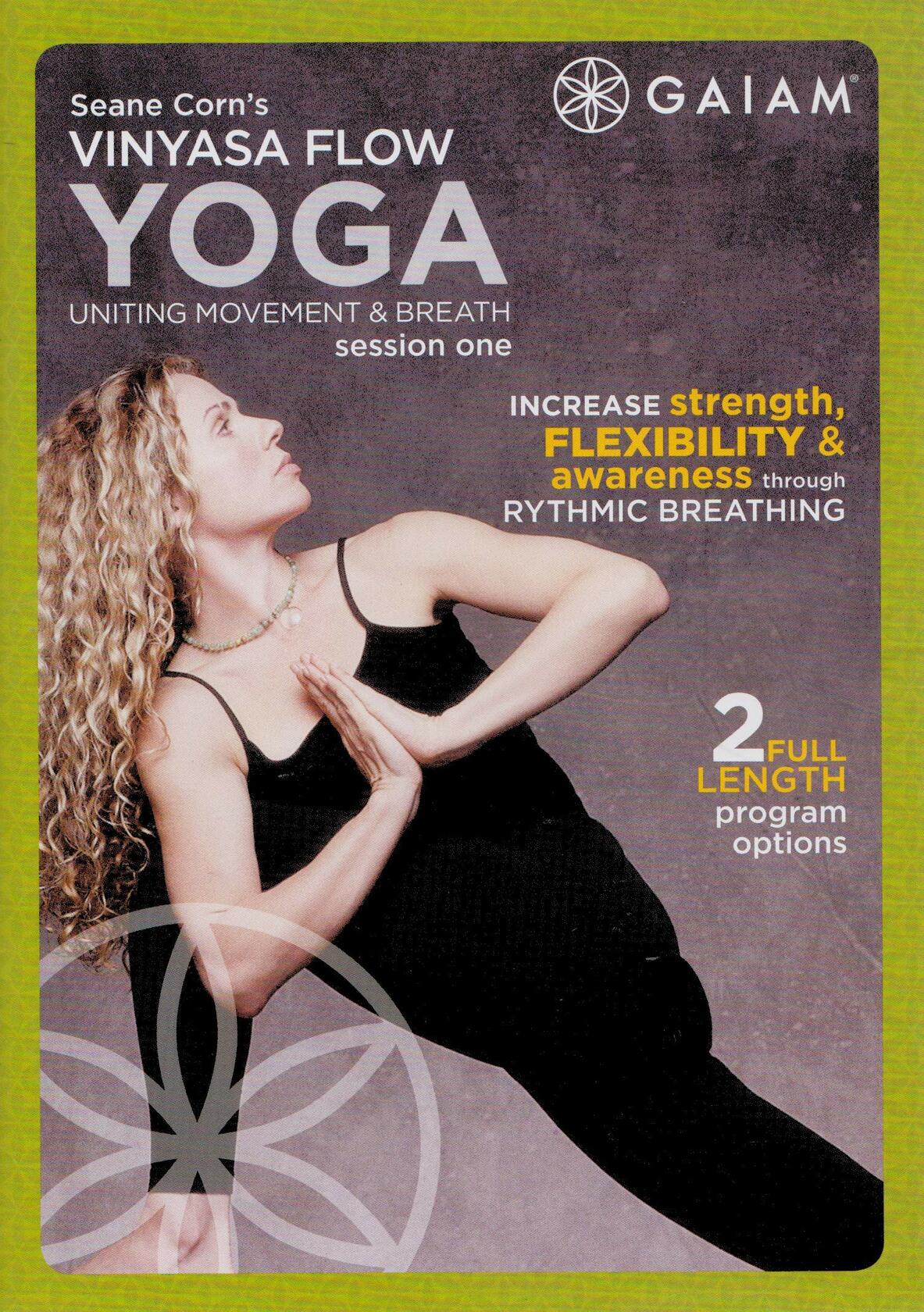 Seane Corn's: Vinyasa Flow Yoga - Session 1 [DVD] - Very Good