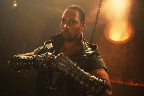 The Man With the Iron Fists [DVD] - Very Good