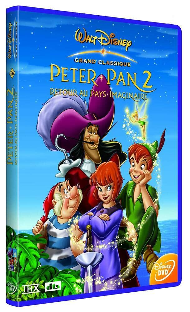 Peter Pan 2 - Retour au Pays Imaginaire [DVD] - Very Good