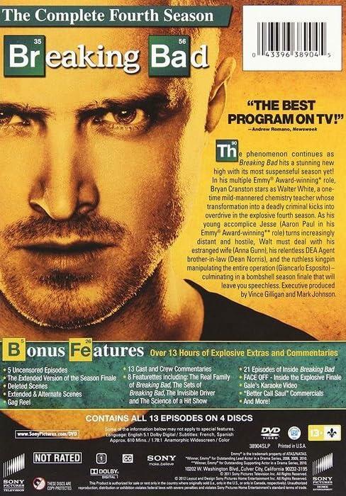 Breaking Bad - Season 04 (Sous-titres français) - Very Good