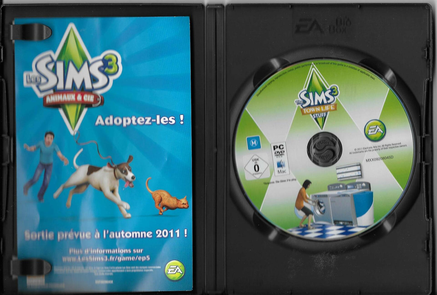 Sims 3: Vie Citadine - French only - Standard Edition [video game]